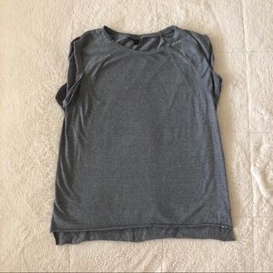 Top Shop Gray T Shirt